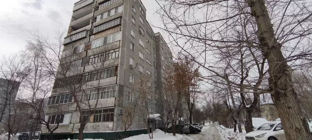 1-к кв. Челябинская область, Челябинск ул. Молодогвардейцев, 65а (33.3 ... - Фото 1