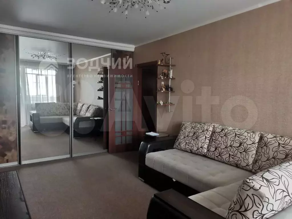 2-к. квартира, 53,1 м, 9/9 эт. - Фото 1