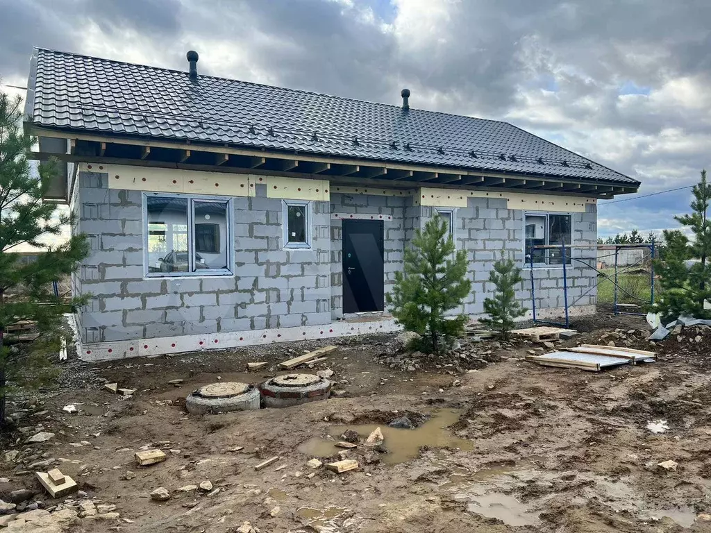Дом 91,4 м на участке 10 сот. - Фото 0