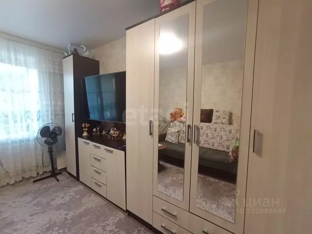 Комната Курганская область, Курган ул. Пугачева, 66А (18.0 м) - Фото 1