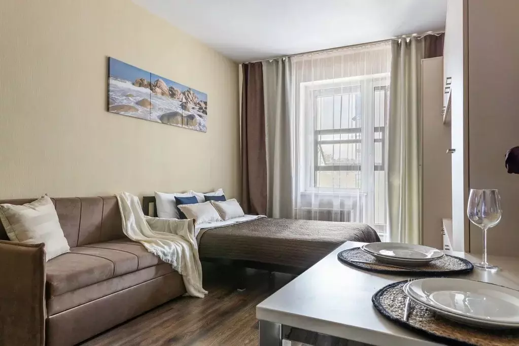 Студия Санкт-Петербург Пулковское ш., 14 (25.0 м) - Фото 1