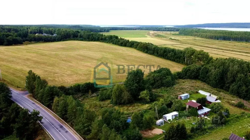 Участок в Ленинградская область, Приозерский район, Петровское с/пос, ... - Фото 1