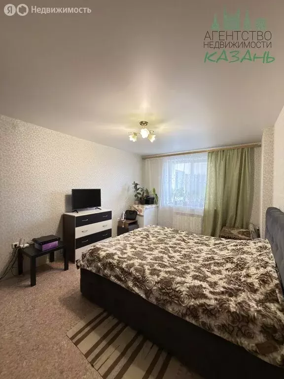 1-комнатная квартира: Казань, улица Виктора Сажинова, 6/9 (40 м) - Фото 1