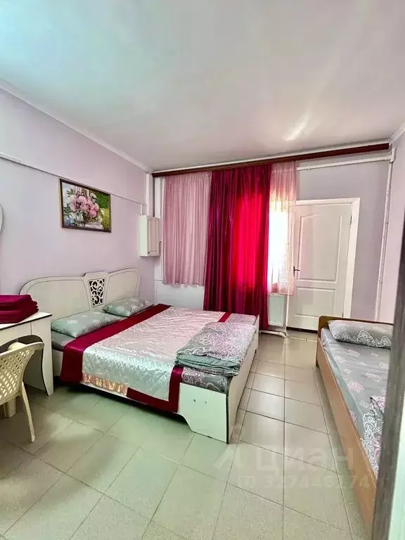 Комната Крым, Симферопольский район, Николаевка пгт ул. Лазурная, 1А - Фото 2