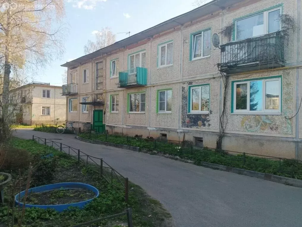 2-комнатная квартира: Волосовский район, Большеврудское сельское ... - Фото 0