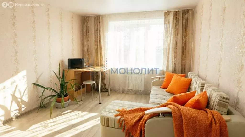 1-комнатная квартира: село Хыркасы, Ресторанная улица, 9 (31.3 м) - Фото 1