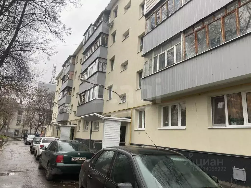 2-к кв. Белгородская область, Белгород Преображенская ул., 46 (45.0 м) - Фото 1