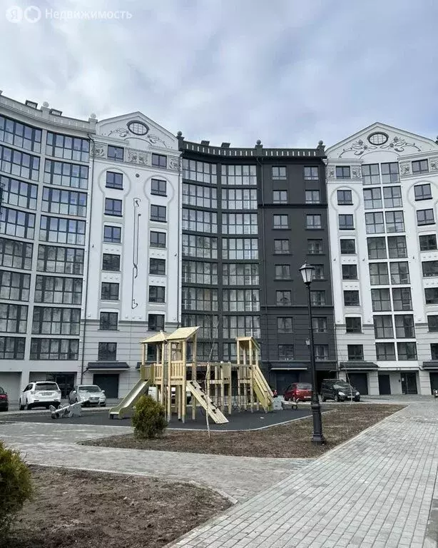 2-комнатная квартира: Зеленоградск, улица Тургенева, 16А (65.5 м) - Фото 1