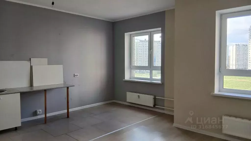 Студия Москва ул. Маресьева, 6к2 (30.4 м) - Фото 0