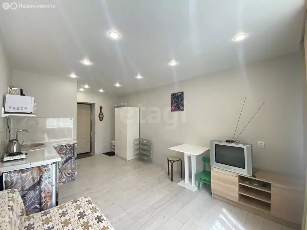 Квартира-студия: Иркутск, Сибирская улица, 25 (17.6 м) - Фото 2