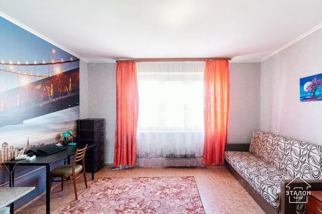 1-к кв. Омская область, Омск Тарская ул., 261к1 (42.6 м) - Фото 1