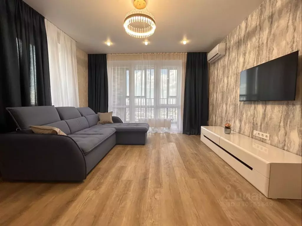 2-к кв. Татарстан, Казань Бухарская ул., 32к1 (60.0 м) - Фото 1