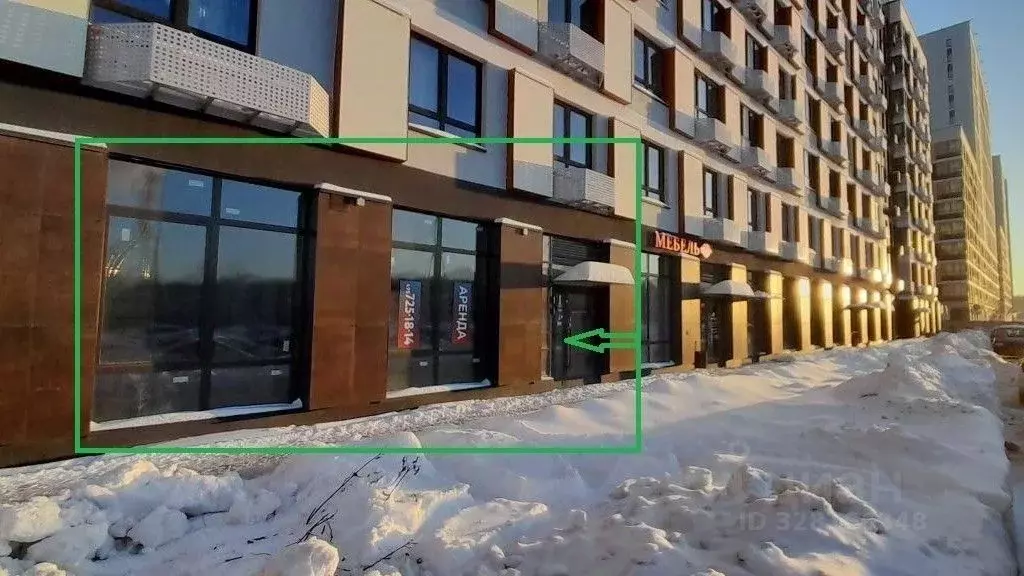 Помещение свободного назначения в Москва Сосенское поселение, просп. ... - Фото 2