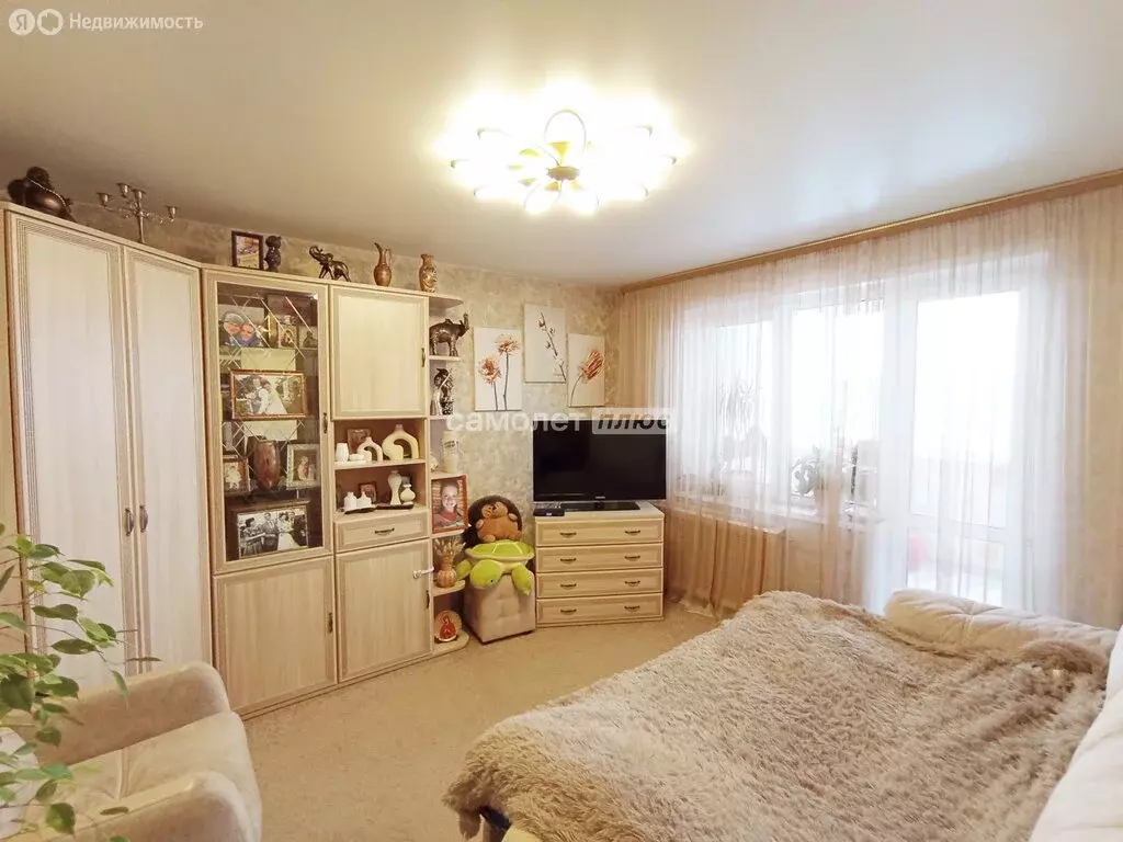 2-комнатная квартира: Павловский Посад, Интернациональная улица, 101 ... - Фото 1