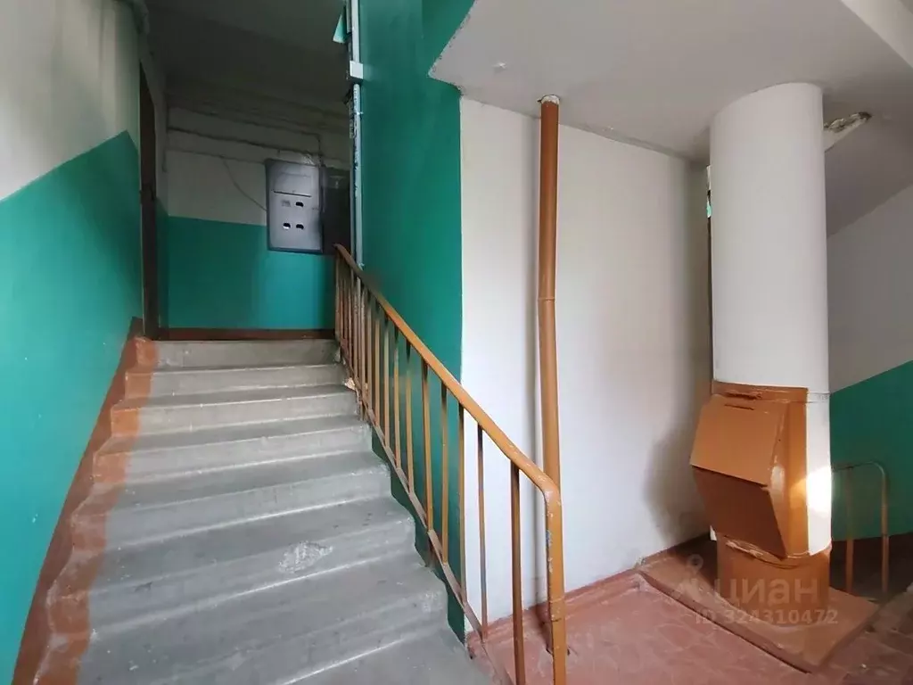 1-к кв. Самарская область, Чапаевск Строительная ул., 2Б (37.0 м) - Фото 2