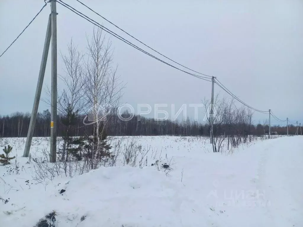 Участок в Тюменская область, Тюменский район, д. Ушакова Зеленая ул. ... - Фото 0