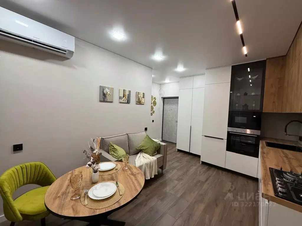 1-к кв. Ростовская область, Ростов-на-Дону Левобережная ул. (38.0 м) - Фото 1