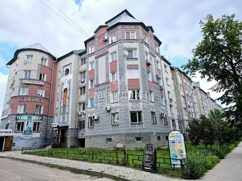 3-к кв. Нижегородская область, Бор ул. Ленина, 161к2 (95.7 м) - Фото 1
