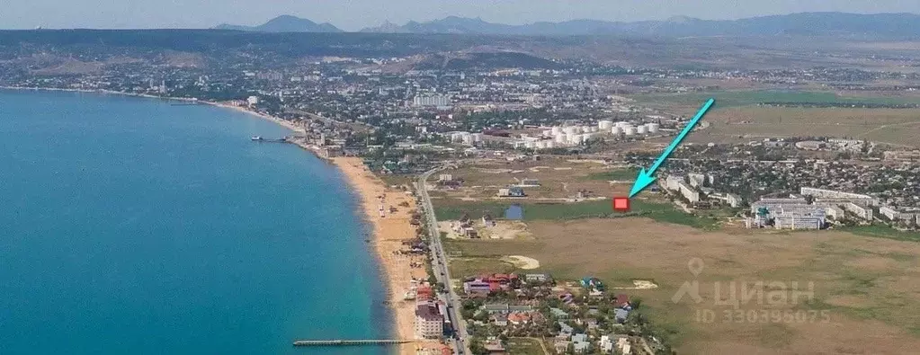 Участок в Крым, Феодосия ул. И. Малышева, 71 (9.0 сот.) - Фото 1