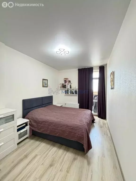 2-комнатная квартира: деревня Анкудиновка, Русская улица, 16 (57 м) - Фото 1