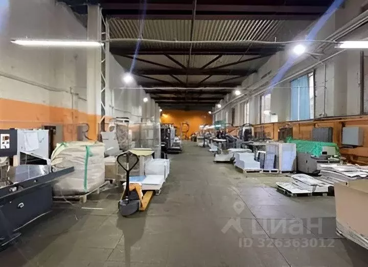 Склад в Москва ул. 1-я Фрезерная, 2/1с1 (650 м) - Фото 1