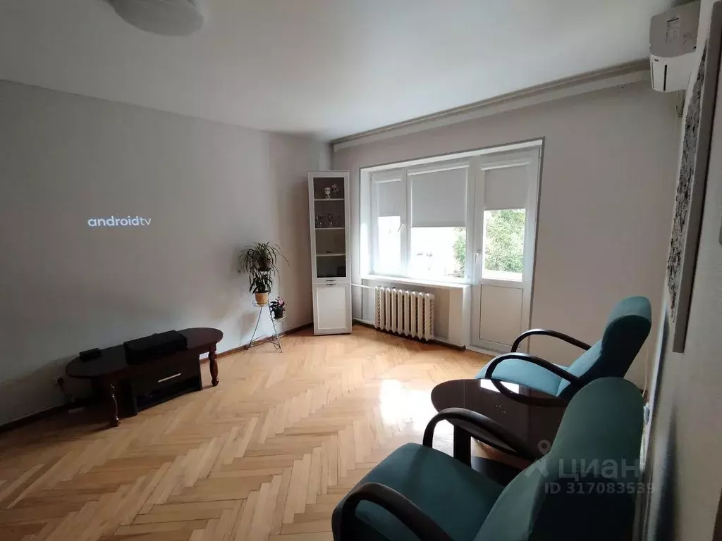 Квартира, 1 комната, 37.5 м - Фото 0