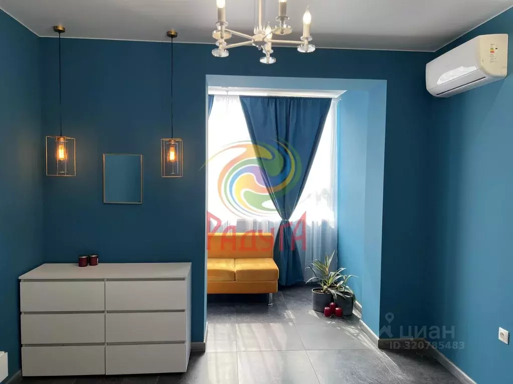 1-к кв. Ивановская область, Иваново Микрорайон 14-е п/о, 309 (47.5 м) - Фото 1