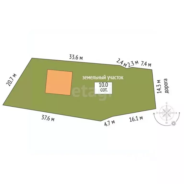 Дом в Севастополь ул. Приятная, 6 (83 м) - Фото 2