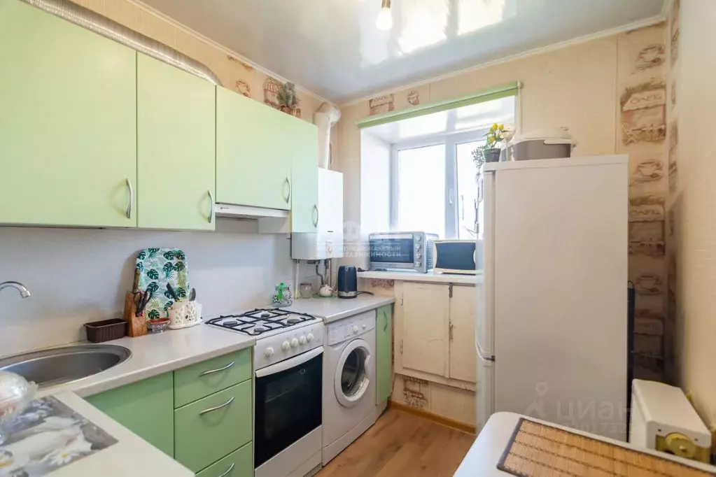 1-к кв. Карелия, Петрозаводск ул. Калинина, 55Б (29.0 м) - Фото 1