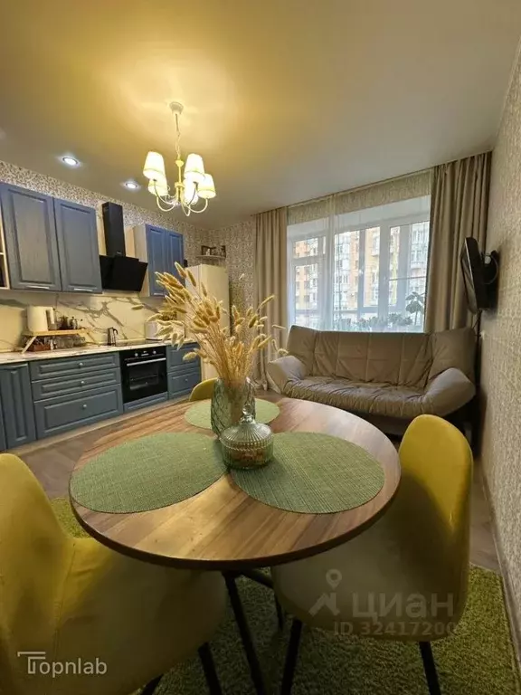 1-к кв. Татарстан, Казань ул. Зур Урам, 1К (43.2 м) - Фото 1