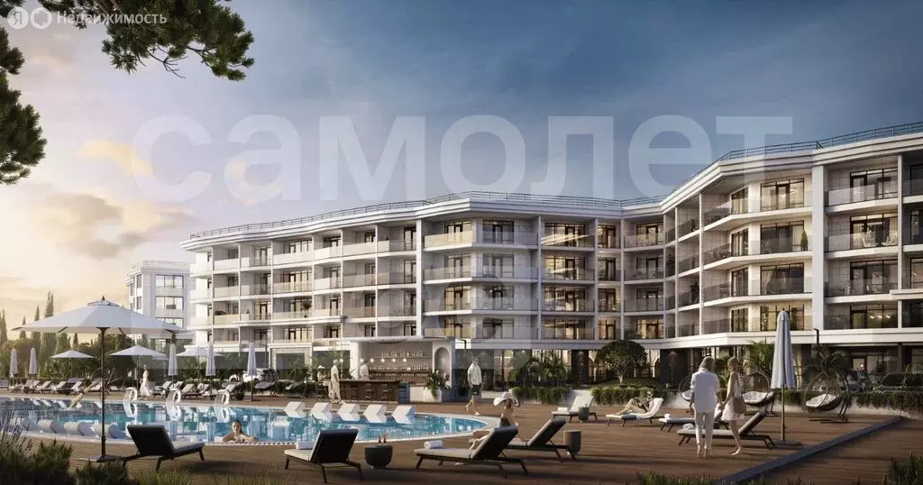 2-комнатная квартира: Севастополь, улица Лётчиков, 10к3 (61.6 м) - Фото 2
