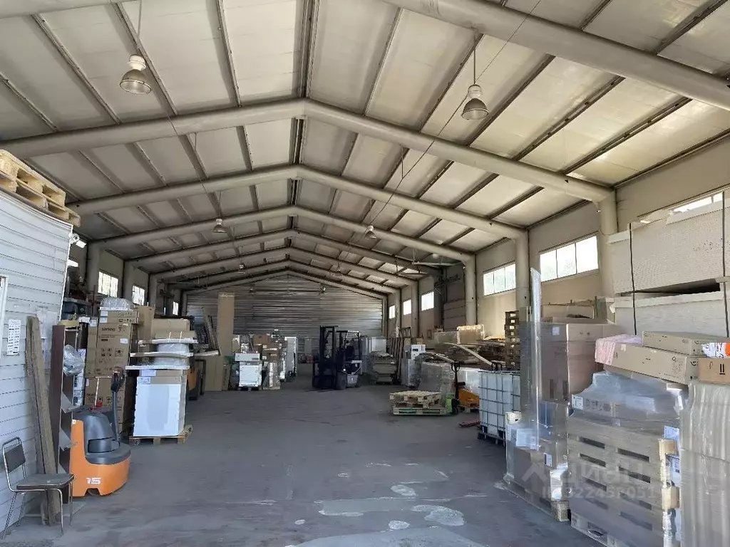 Склад в Московская область, Ленинский городской округ, д. Картино ш. ... - Фото 1