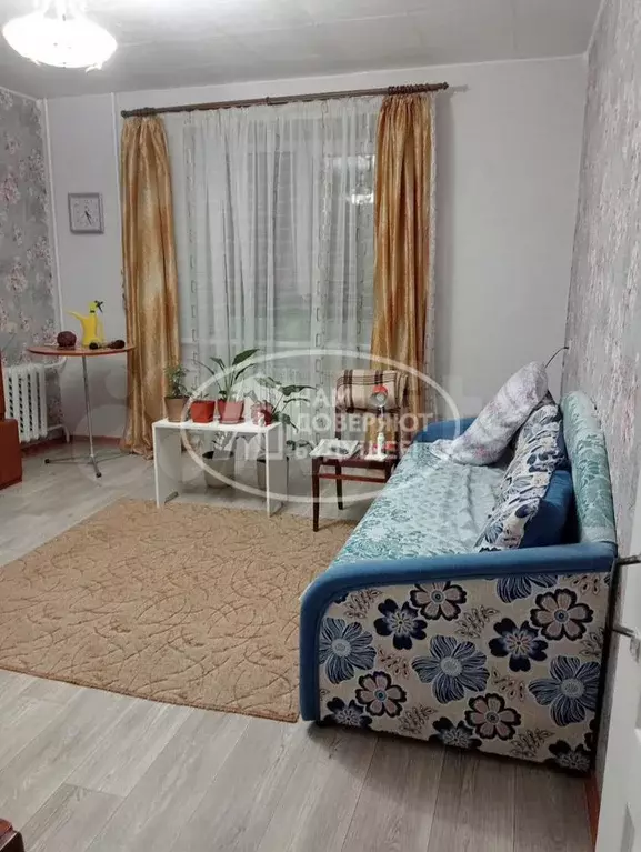 2-к. квартира, 50,2 м, 1/2 эт. - Фото 1