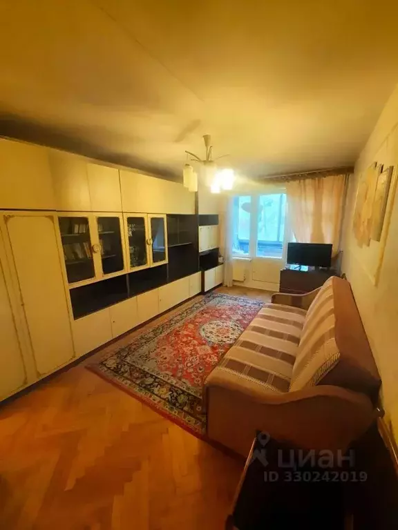 2-к кв. Москва Самаркандский бул., 9К3 (45.0 м) - Фото 1
