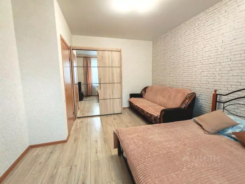 1-к кв. Калининградская область, Янтарный пгт ул. Балебина, 21А (28.6 ... - Фото 2