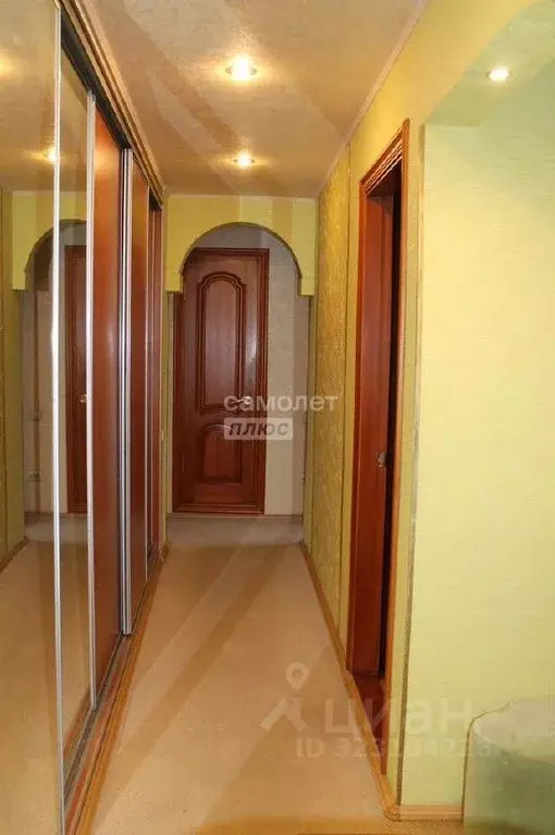 3-к кв. Челябинская область, Миасс ул. Академика Павлова, 41 (67.0 м) - Фото 2