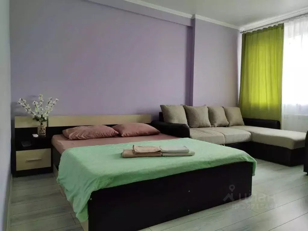 1-к кв. Ростовская область, Ростов-на-Дону Северный мкр, просп. ... - Фото 2