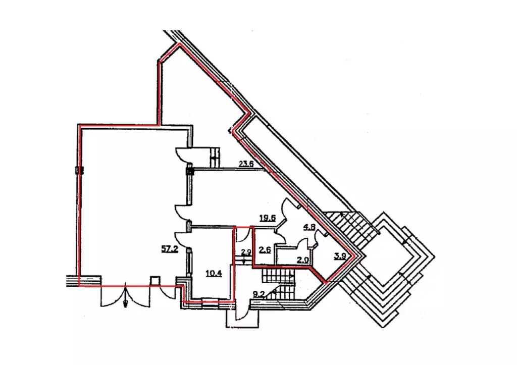 Склад в Москва Таллинская ул., 32к4 (120 м) - Фото 2