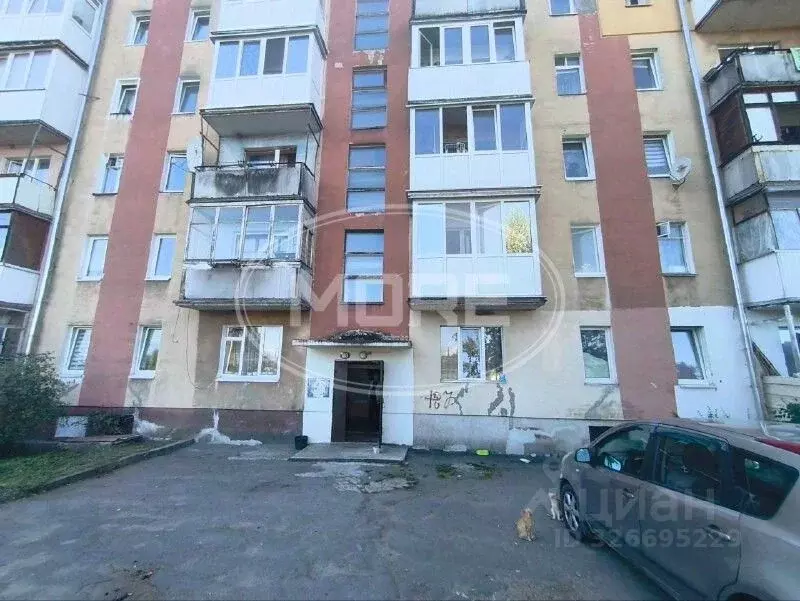 1-к кв. Калининградская область, Калининград Ангарская ул., 80 (22.0 ... - Фото 2