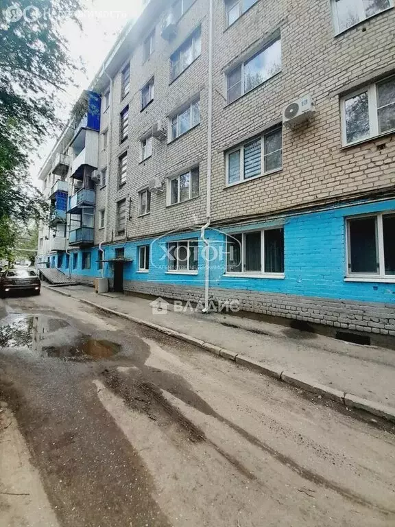 1-комнатная квартира: Элиста, 1-й микрорайон, 1 (28.4 м) - Фото 0