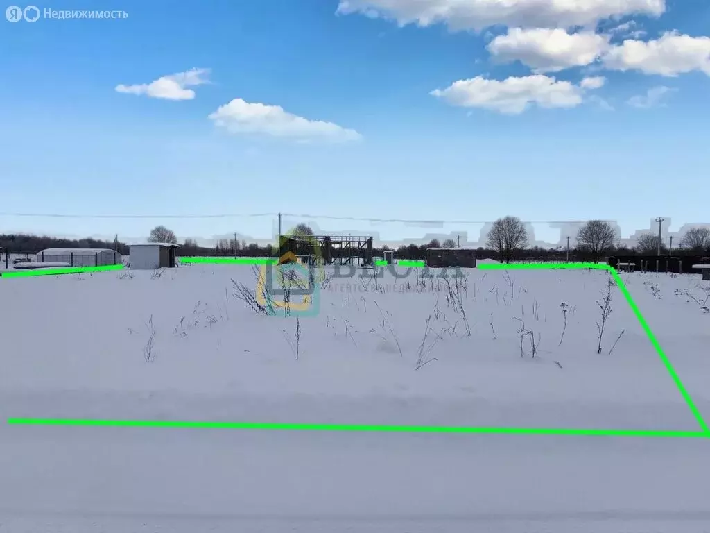 Участок в Кипенское сельское поселение, КП Усадьба Волковицы, улица ... - Фото 1