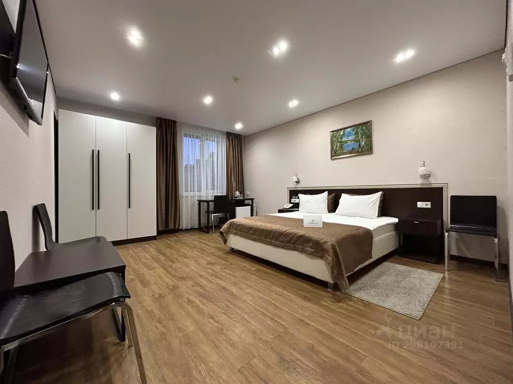 Комната Татарстан, Казань ул. Рустема Яхина, 8 (24.0 м) - Фото 1