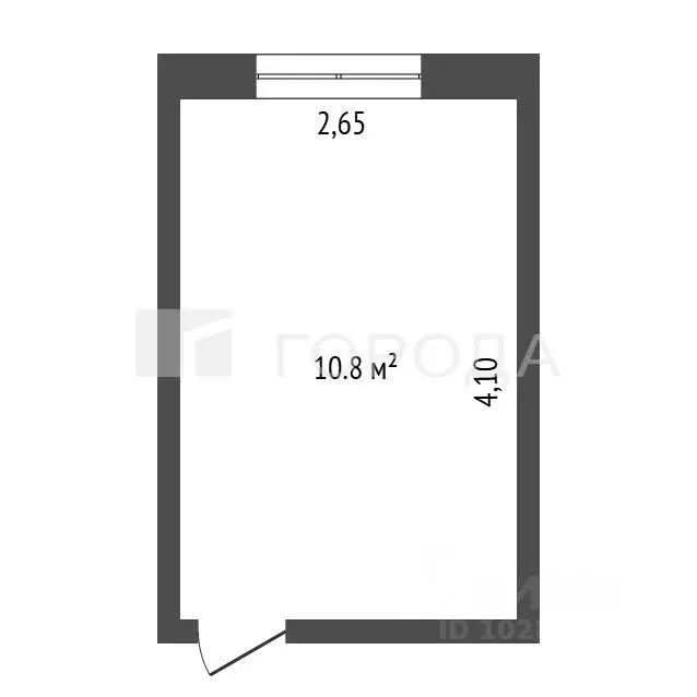 Комната Томская область, Томск тракт Иркутский, 160 (10.8 м) - Фото 2
