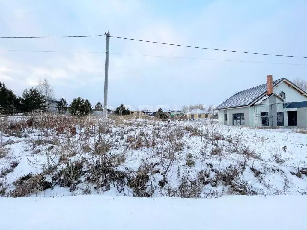 Участок в Тюменская область, Тюменский муниципальный округ, с. Каменка ... - Фото 1