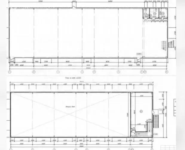 Склад (530 м) - Фото 1