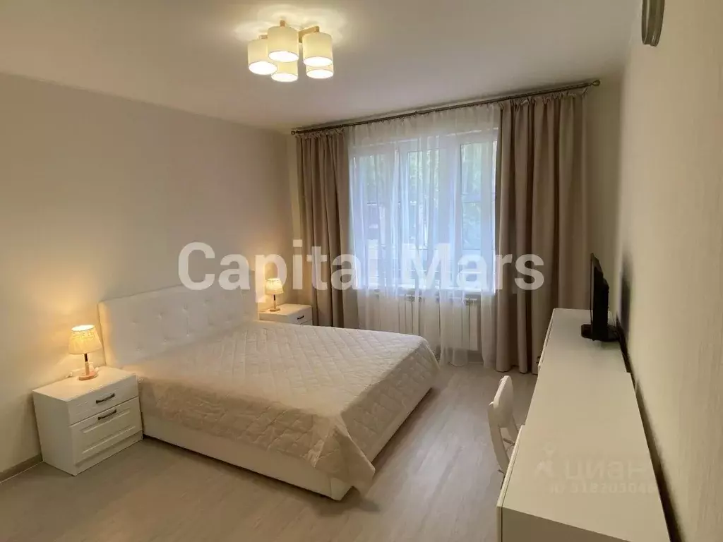 1-к кв. Москва Староалексеевская ул., 3 (43.0 м) - Фото 1