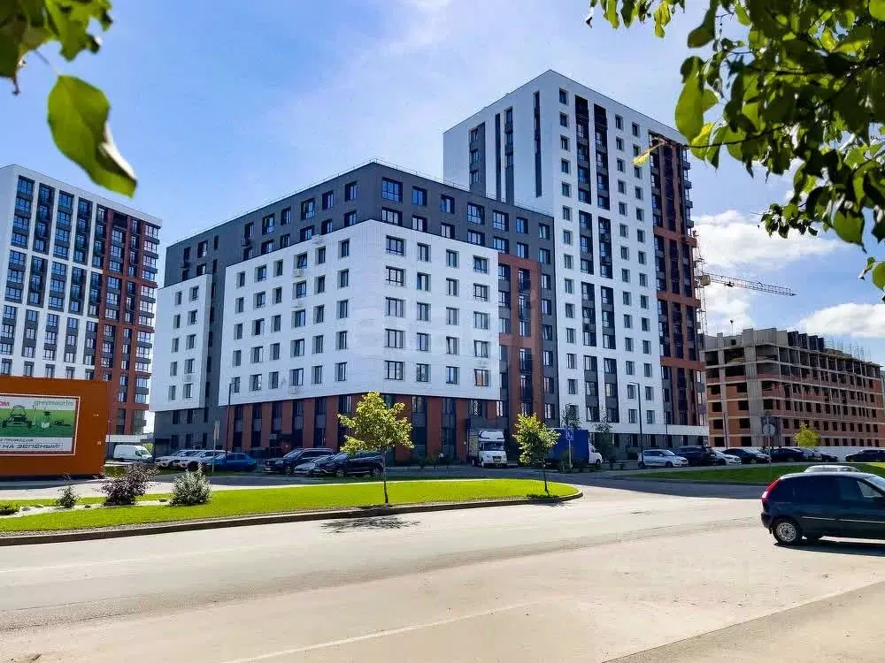 1-к кв. Вологодская область, Вологда ул. Возрождения, 35к1 (38.0 м) - Фото 1