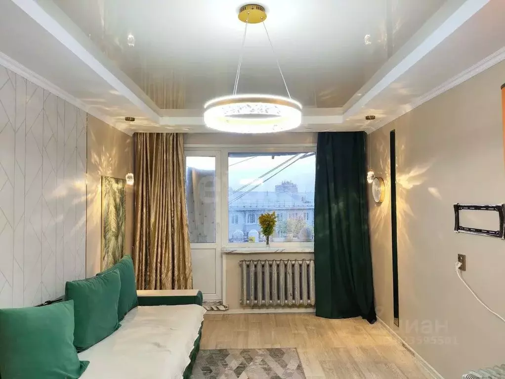 2-к кв. Красноярский край, Красноярск ул. Юшкова, 28Б (45.0 м) - Фото 1