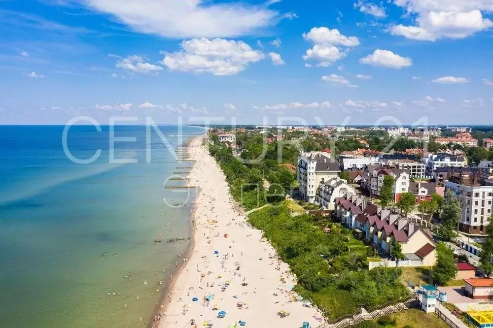 1-к кв. Калининградская область, Зеленоградск Садовая ул., 32 (41.0 м) - Фото 1