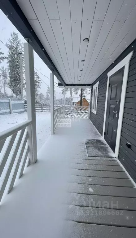 Дом в Иркутская область, Иркутский муниципальный округ, с. Смоленщина ... - Фото 2